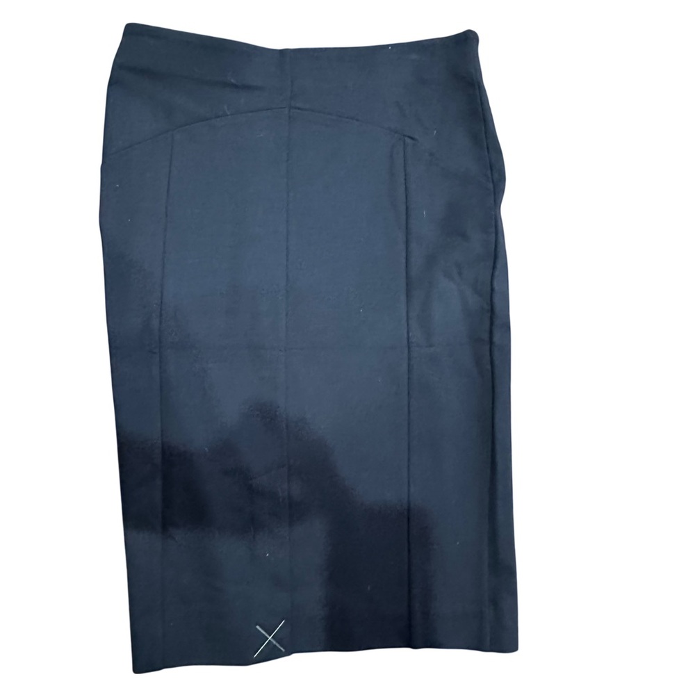 Ann Taylor Classic Black Pencil Skirt